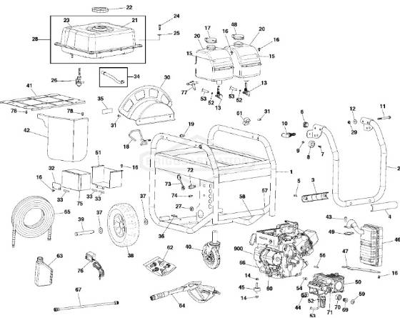 HUSQVARNA, 020585-0 Parts