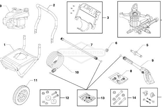 BRUTE, 020586-0 Parts