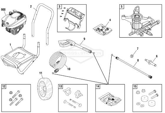 BRIGGS & STRATTON, 020588-00 Parts