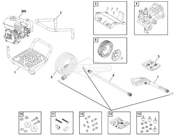 BRIGGS & STRATTON, 020655-00 Parts