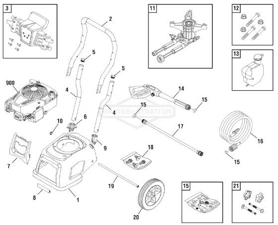 BRIGGS & STRATTON, 020656-00