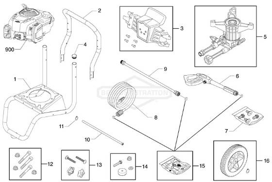 BRIGGS & STRATTON, 020687-00 Parts
