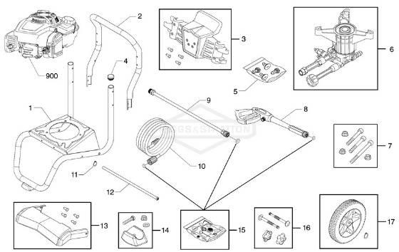 BRIGGS & STRATTON, 020688-00 Parts