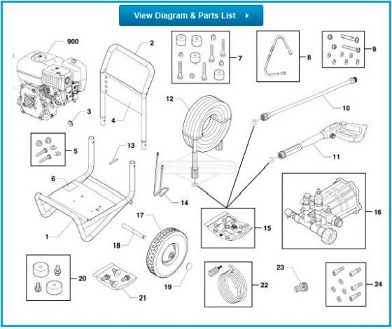 BRIGGS & STRATTON, 020689-00 Parts