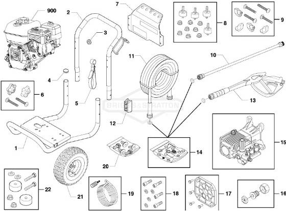 HUSQVARNA, 020695-01