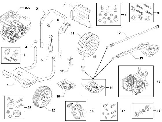 HUSQVARNA, 020696-01