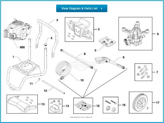 BRIGGS & STRATTON, 020731-00 Parts