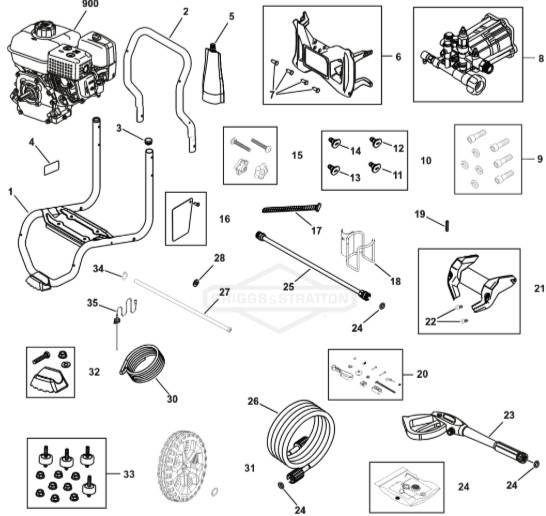 BRUTE, 020793-01 Parts