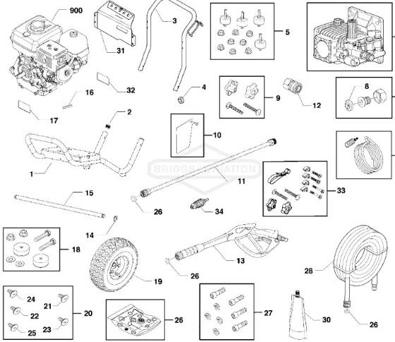 HUSQVARNA, 020795-00 Parts