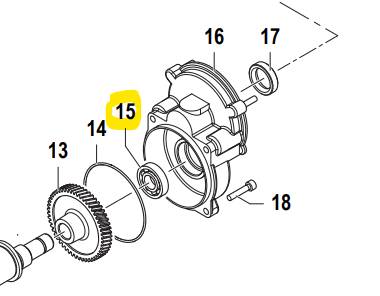 0438.0065.00 Bearing