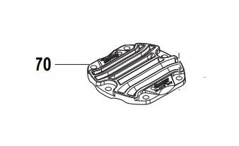 Head Cap, 0460.0070.00