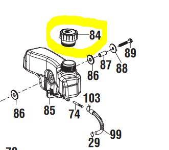 099981133084 Fuel Tank Cap