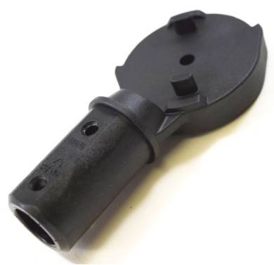 0J9645 Pressure Washer Handle Hinge Plate, Left