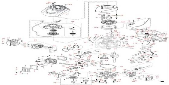 Mi-T-M, 1-0222 Engine Parts