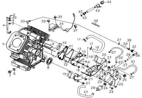 Mi-T-M, 1-0266 Engine Parts