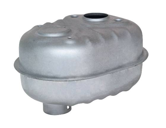 Muffler 18310-ZL8-010