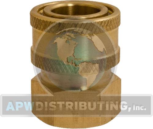 QC COUPLER 1/2" FPT