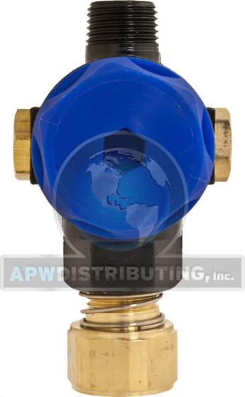 Inlet Filter & Garden Hose Assembly 8102.0401.00