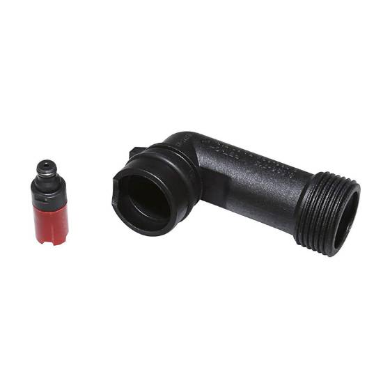 suction parts connection