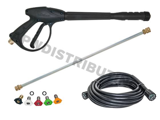 25' Hose, Gun, Wand, Tip Kit