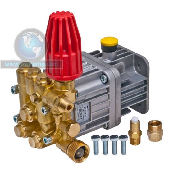 2.4 @ 2500 PSI