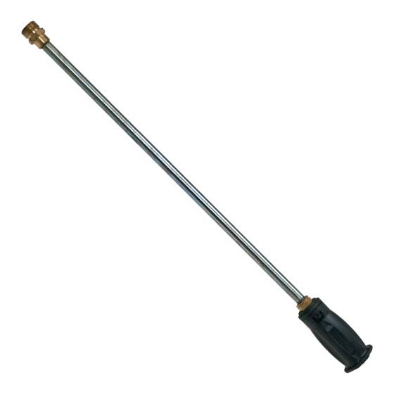 Wand, Adjustable Nozzle