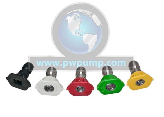 NOZZLE SET, 4.0 5PC 1/4" QC-M