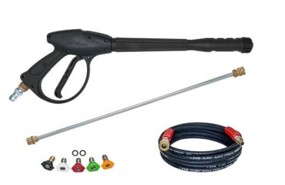 25' Hose, Gun, Wand, Tip Kit 4.0