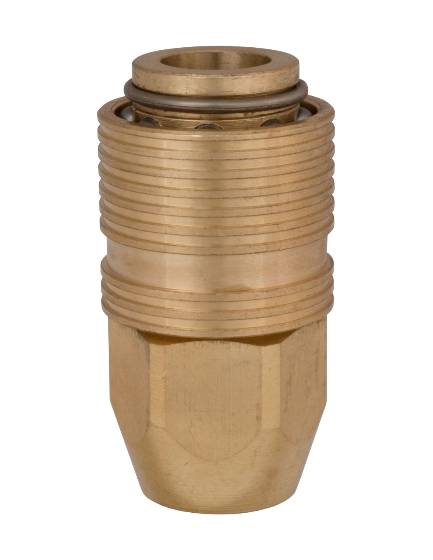 Coupler - 1/4" SNAP LOCK- QC