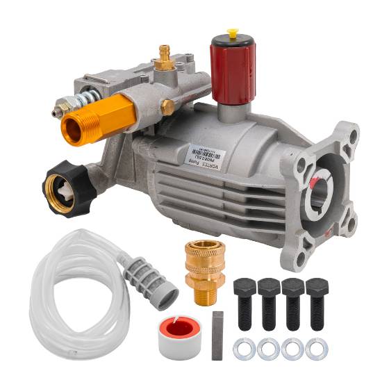 2.5 @ 2,700 PSI Pump