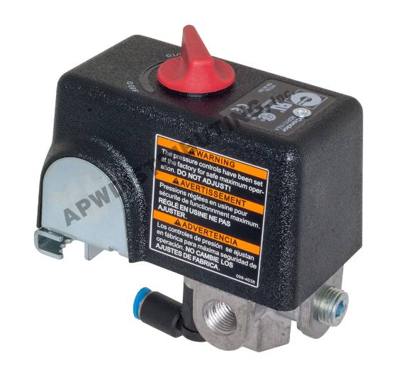 SWITCH, PRESSURE 4-PORT 034-0197