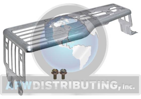 499034 Muffler guard