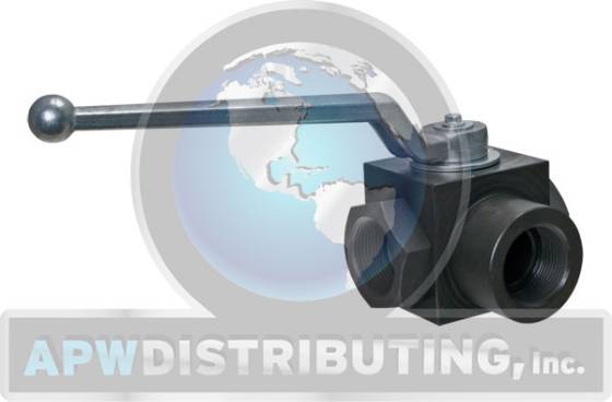 3 way 1 1/4" Ball Valve