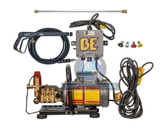 ELECTRIC PRESSURE WASHER 1500 PSI @ 2.0 GPM