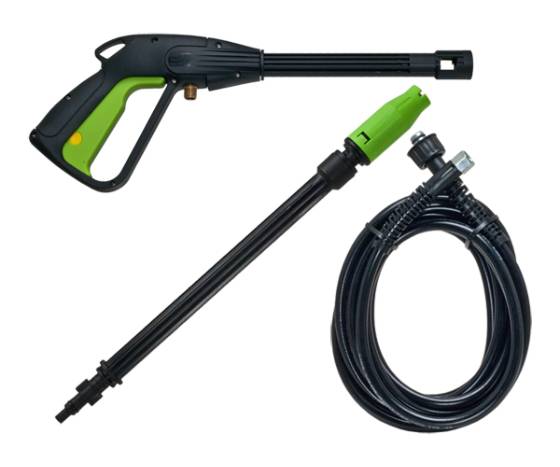 Gun Hose Wand Kit, Electric