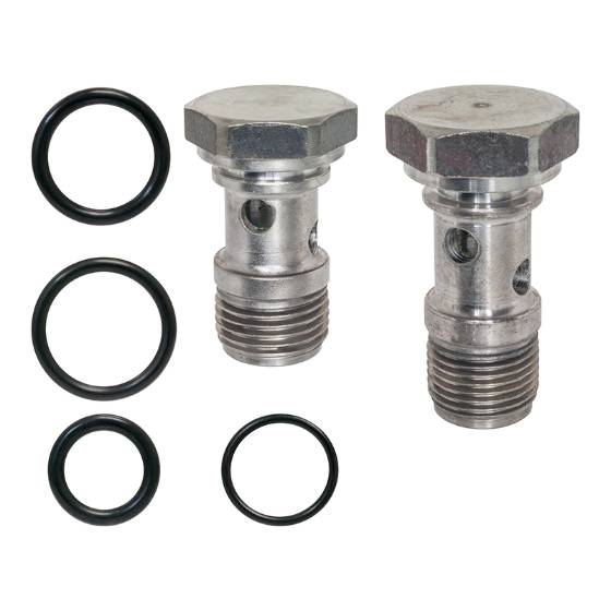 SS Flow Through Bolt Kit AR2121