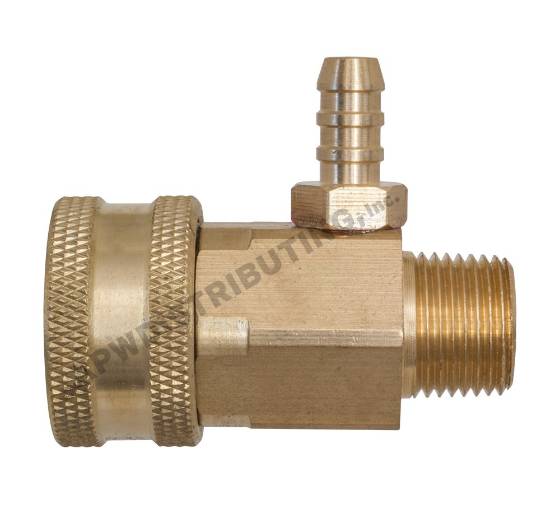 Injector with Coupler, D29372