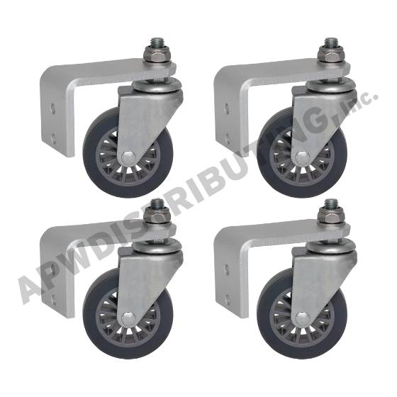 4-WHEEL KIT FOR VORTEX SURFACE CLEANERS