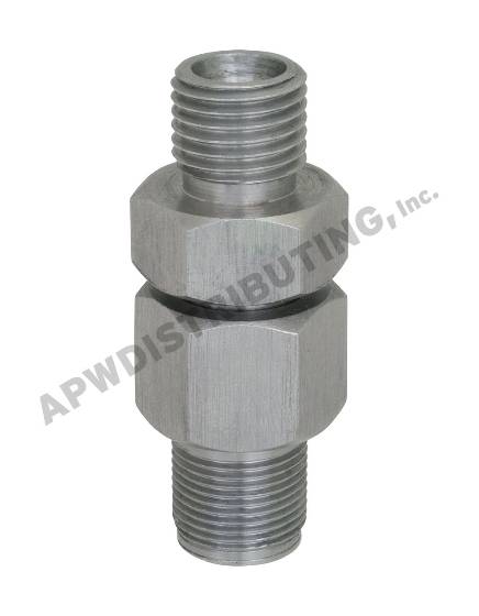 PAINT SPRAYER GUN SWIVEL 1/4F X M14