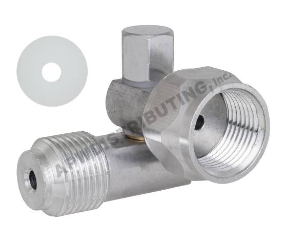 PAINT SPRAYER GUN SWIVEL 7/8M X 7/8F