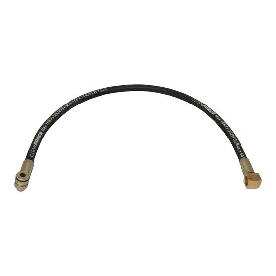 SHORT RUBBER HOSE, CF1800HD