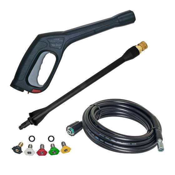 ELECTRIC GUN HOSE WAND TIP KIT