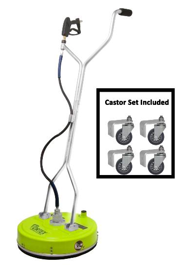 20" SURFACE CLEANER by VORTEX w/ Wheels
