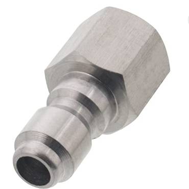 S.,S. 1/4" FPT Nipple