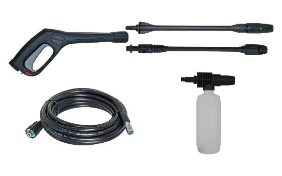 ELECTRIC PRESSURE WASHER ACCESSORY KIT