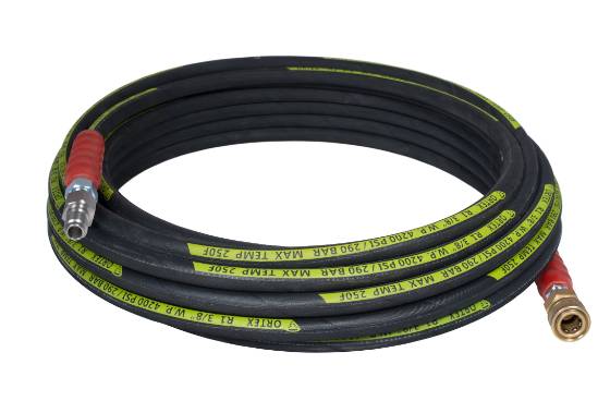 25' 3/8" W/ COUPLERS