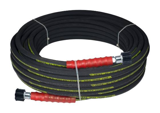 100' 3/8" 4,200 PSI, TWIST COUPLERS, FREE SHIPPING