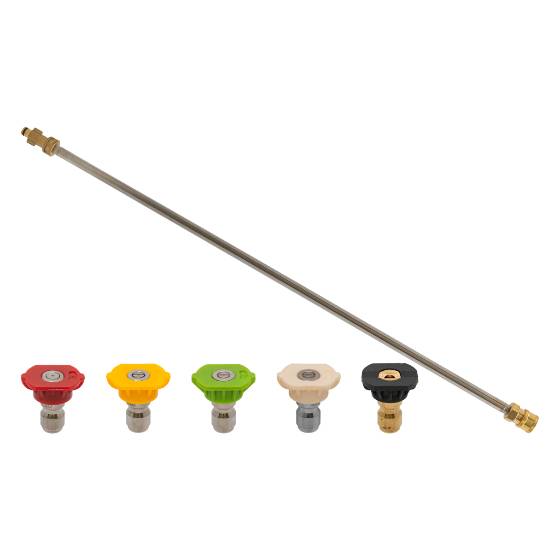 27" Wand & Spray Tip Kit