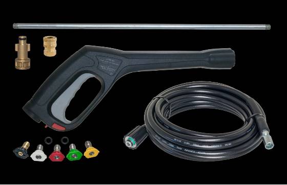 Gun Hose Wand Kit w/tips