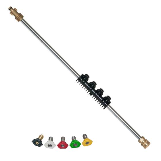 Metal Wand & Spray Tip Kit